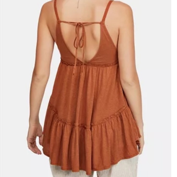 Free People Bella Donna babydoll tunic - Picture 2 of 3